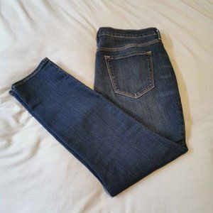 Old Navy Curvy Skinny Mid-Rise Jeans